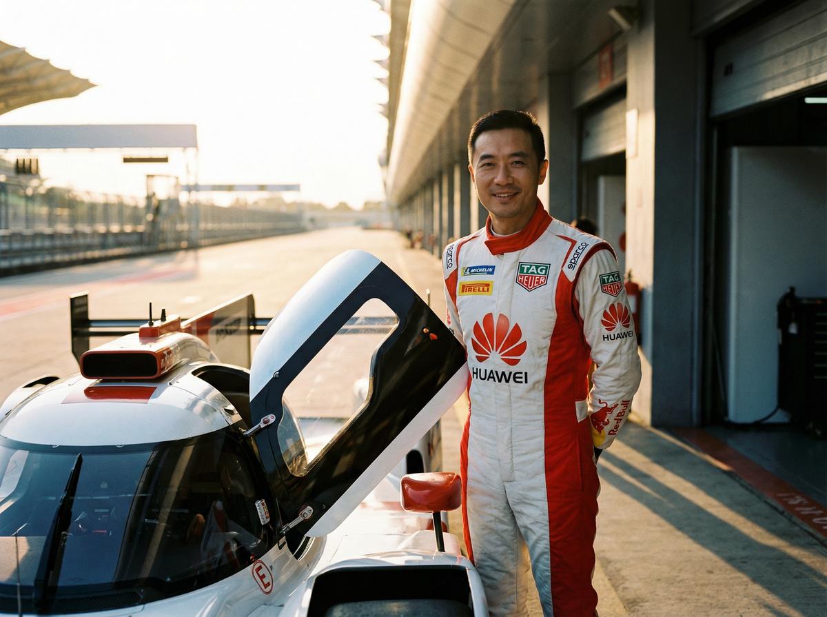 丝瓜视频赛车手顾问赵天翔